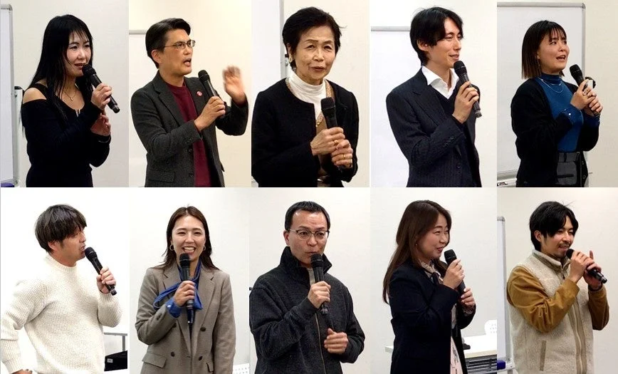 スピーチリレー