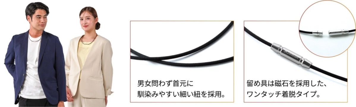 ネックレスの詳細