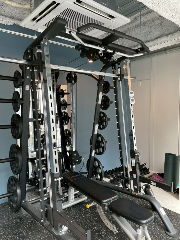 ジムのトレーニング設備