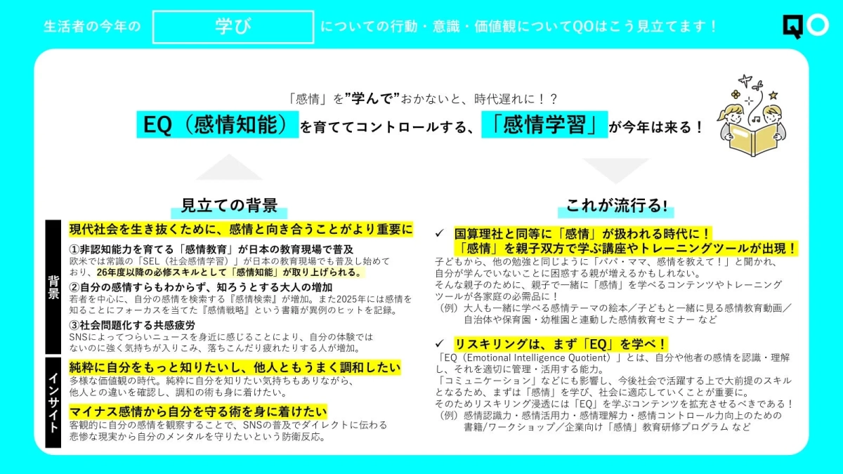 感情学習の時代が到来