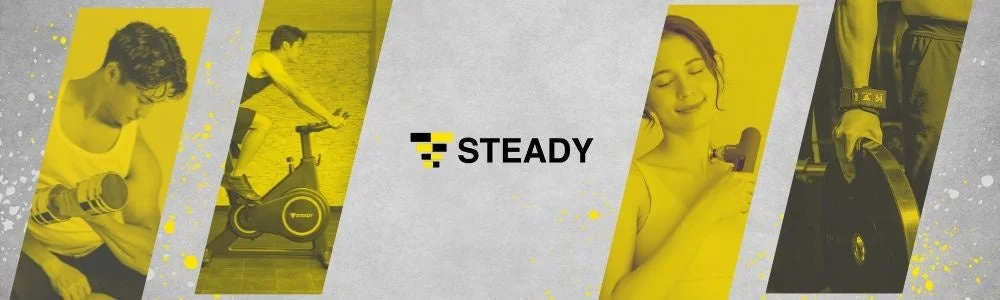 STEADYのフィットネス製品のイメージ