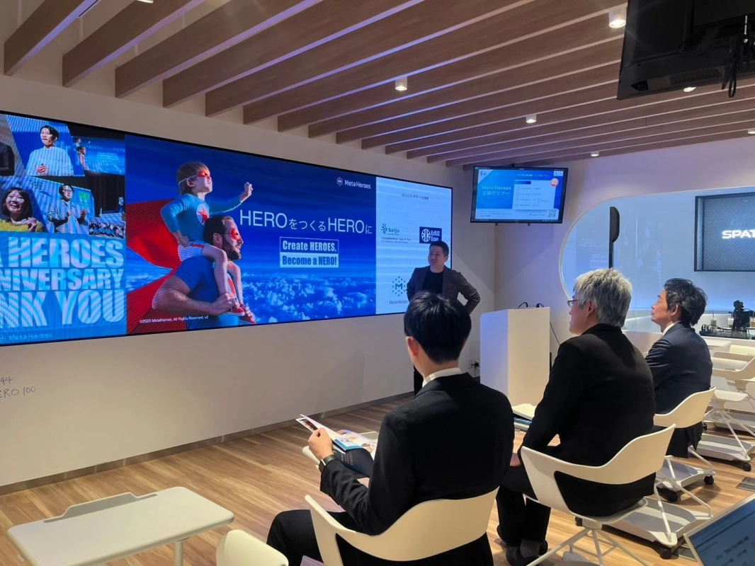 Meta Heroesのイベントまたはセミナーの様子