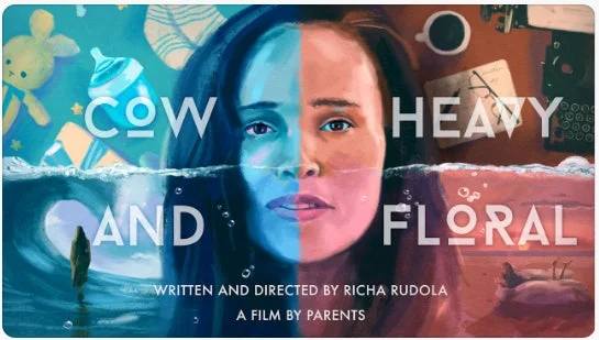 映画ポスター『Cow, Heavy and Floral』
