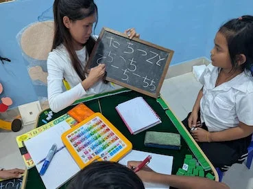 日本語学習風景