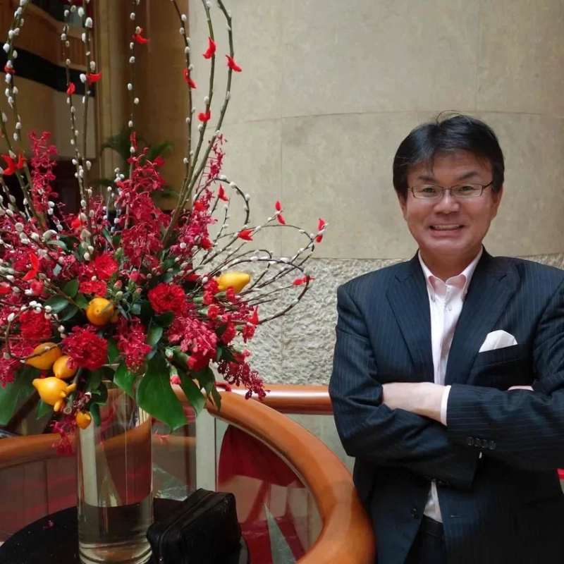 増田 文彦氏写真