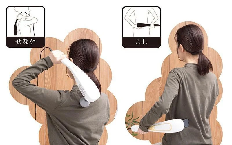 マッサージ器 肩 背中 腰 健康 リラックス 家電 女性 使い方