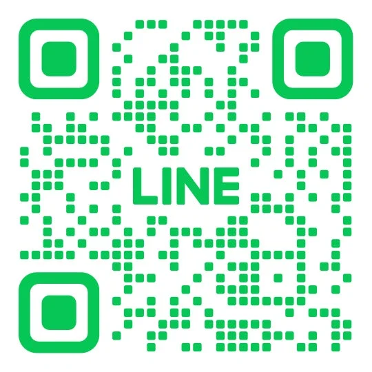 LINE公式アカウントのQRコード