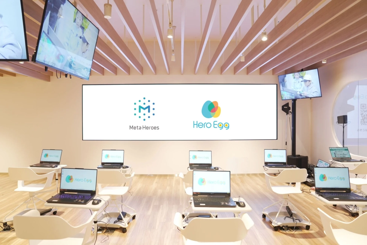 Hero Egg施設内の様子