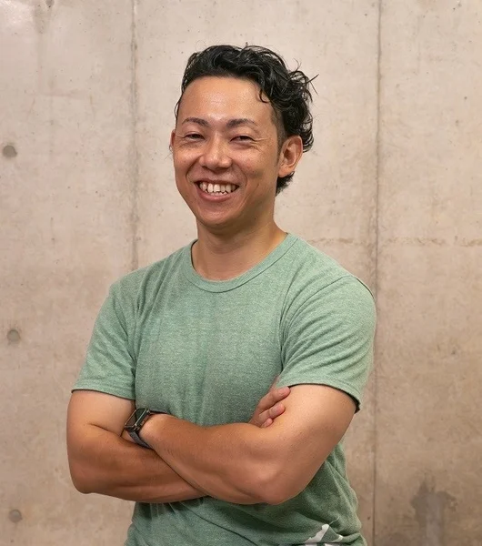 牛原 晋氏のポートレート