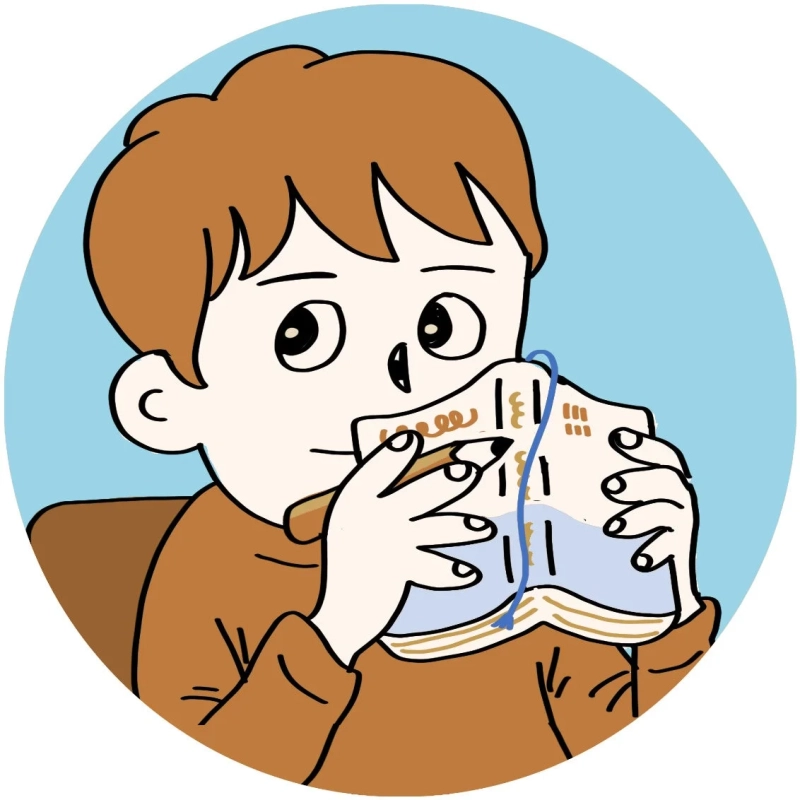 くっぺさんのイラスト