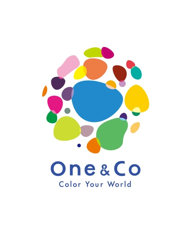 One&Co ロゴとタグライン
