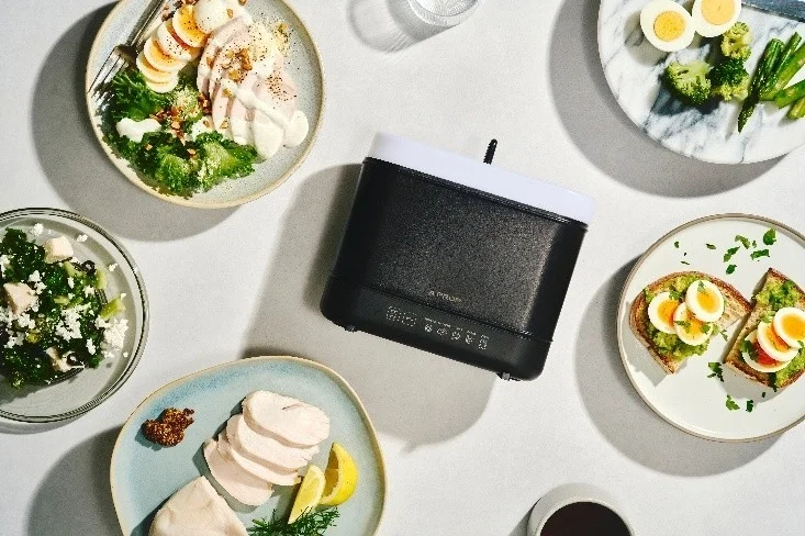 ヘルシーな食事と調理器具