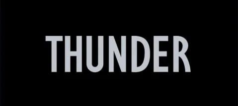 THUNDERロゴ
