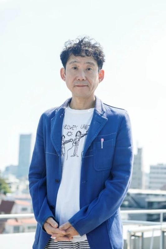 いしいしんじ氏のポートレート