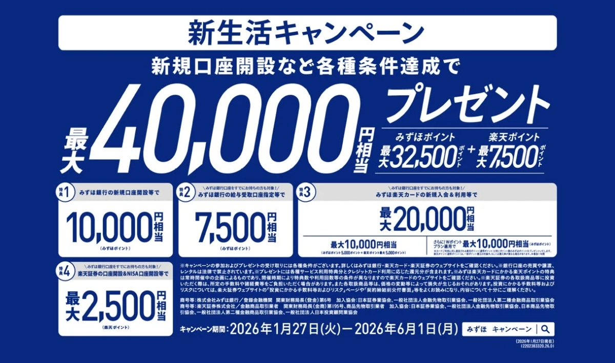 新生活キャンペーン