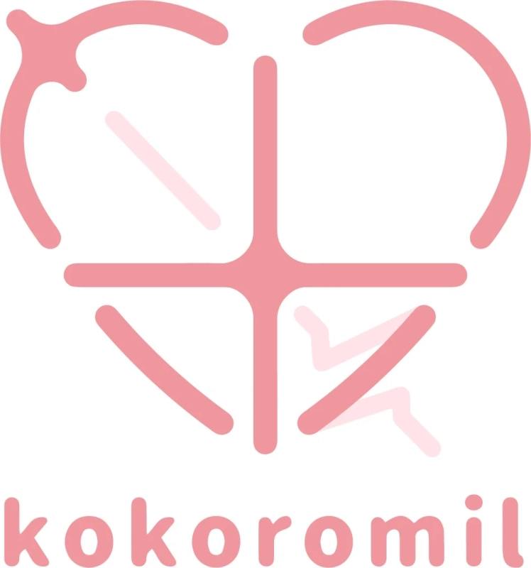 ココロミルロゴ