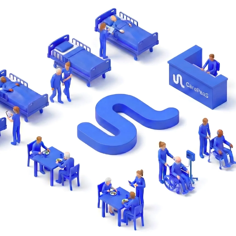 CarePaaSのコンセプトイラスト