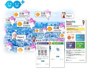 BrainTQのプレイシェア機能の画面