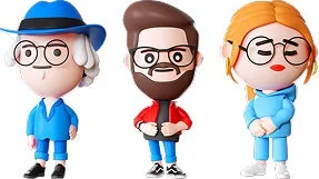 BrainTQのブレインパートナーキャラクター