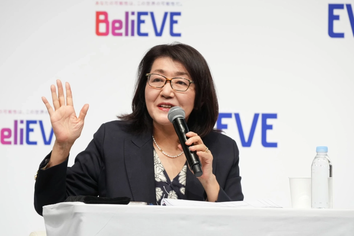 坂東眞理子さん