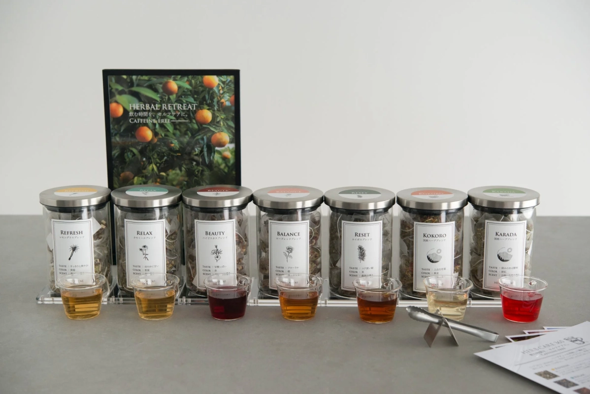 HERBAL RETREAT 飲む時間を、セルフケアに。