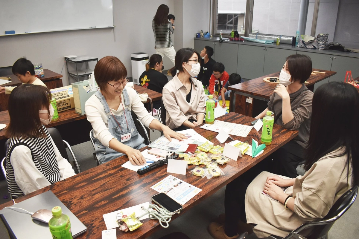 シンママゼミの様子