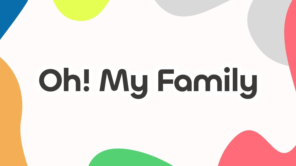 OhMyFamilyのロゴ