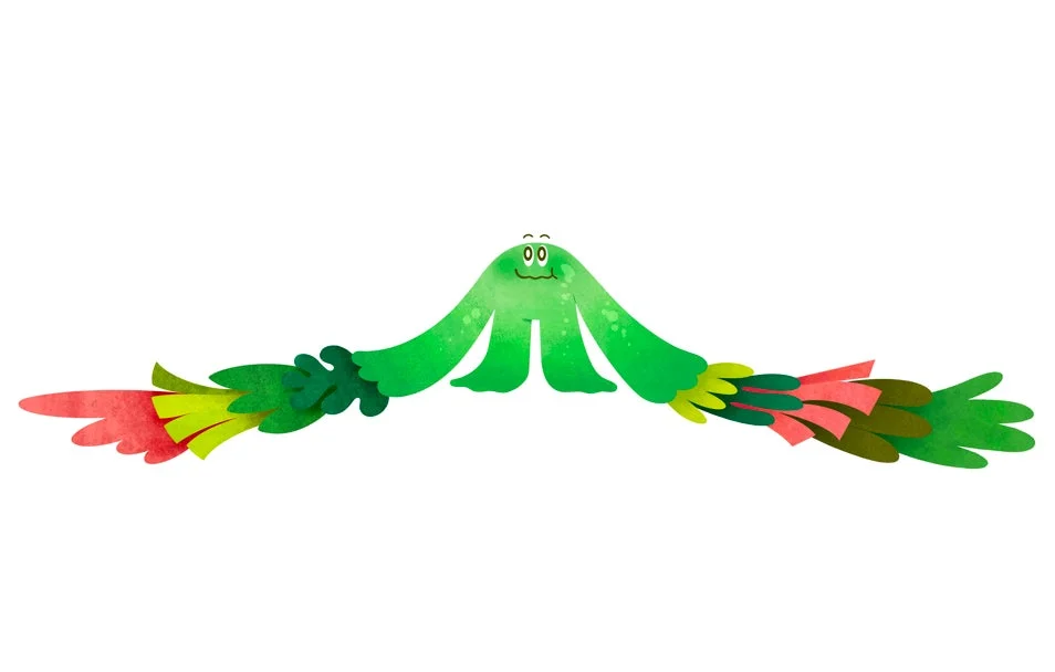 藻活プロジェクトのイメージイラスト