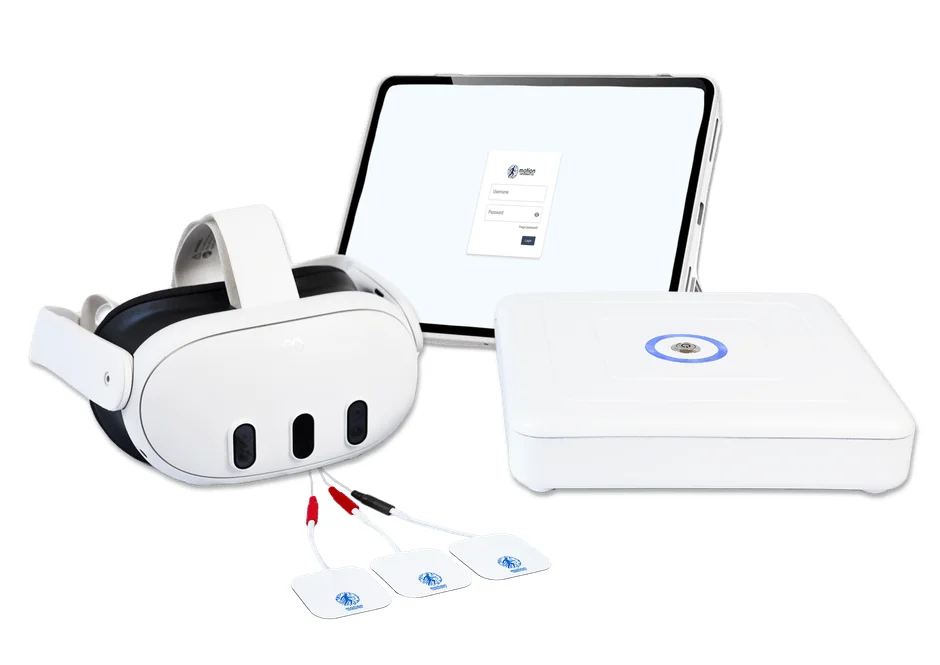 VRヘッドセット、タブレット、医療機器