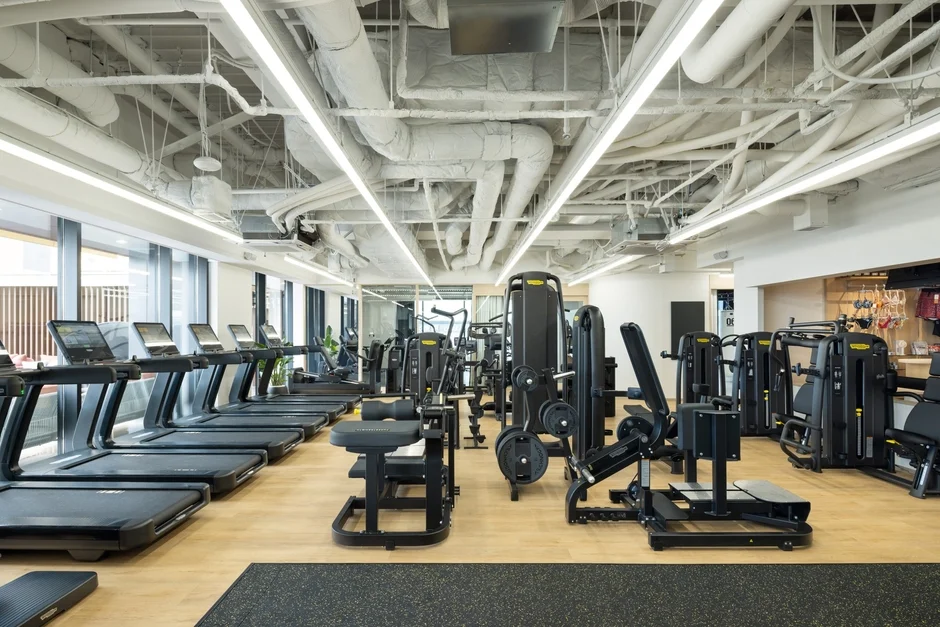 うめきた温泉 蓮 ジム