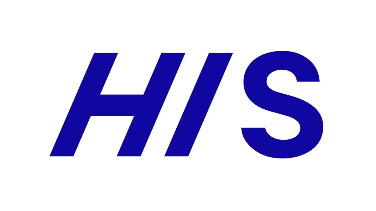 旅行会社H.I.S.のロゴマーク