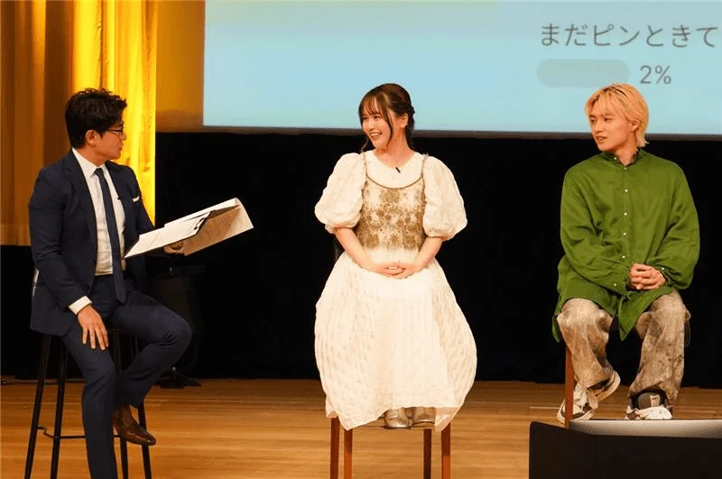 トークイベントの様子