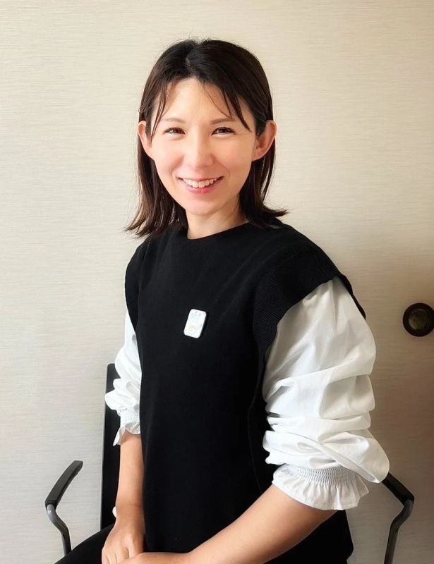 古澤 由加里さんのポートレート